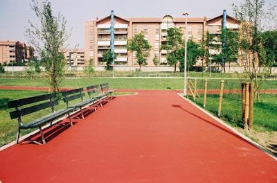 Pavimento antitrauma Milano - COCCONI CLAUDIO - Pavimentazioni sportive e  risanamento muri