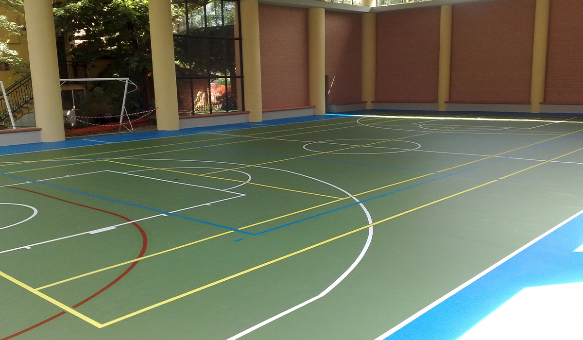 Pavimento Rollertop per pattinaggio Portile (MO)