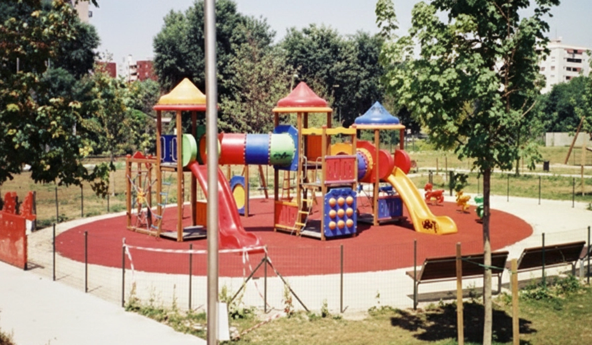 Pavimento Antitrauma Milano