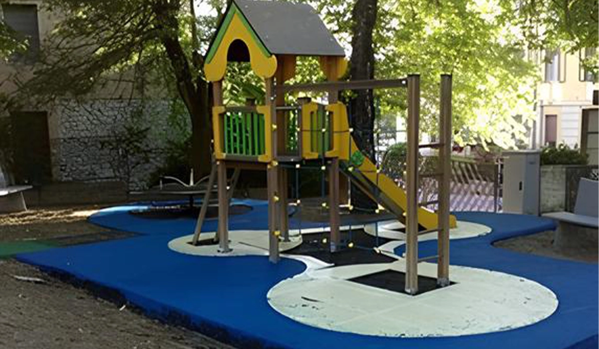 Pavimenti Antishock parchi giochi