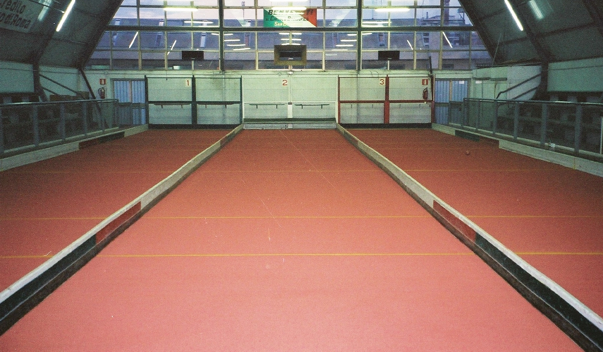 Campi Bocce realizzati a Pomezia