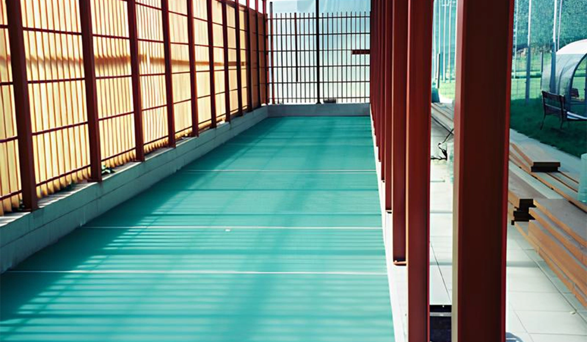 Campo bocce a Bormio (SO)