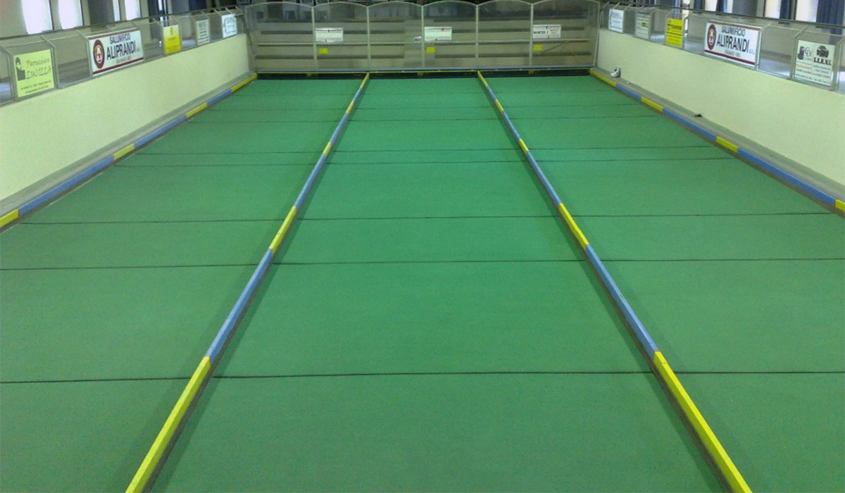 Claudio Cocconi realizzazione campo da bocce a Brescia